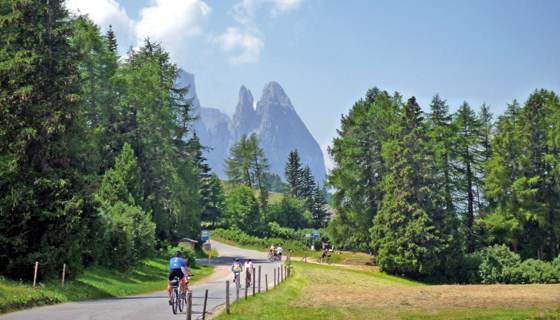 Dolomites Family Multisport Tour